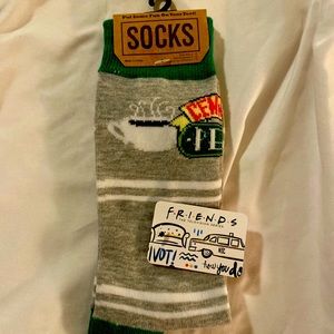 Friends TV show socks